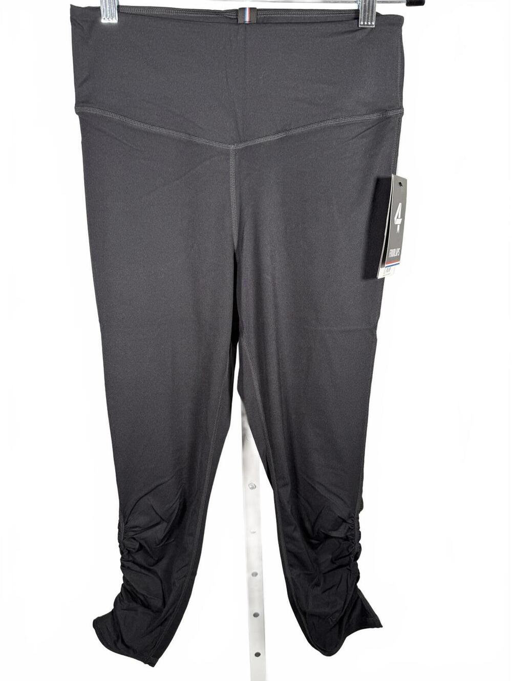 NWT Fourlaps Women's Contour High Waist Performance Leggings Black Size M - Picture 4 of 12